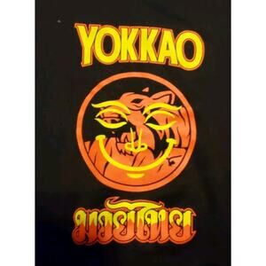 Yokkao Shirt Black Mens Small